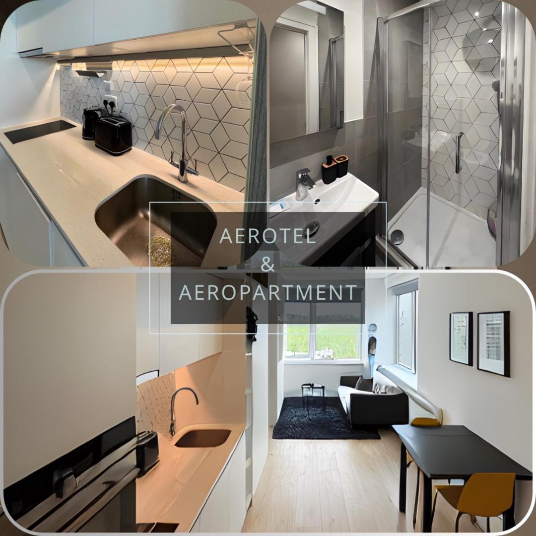 Aeropartment & Aerotel, London Heathrow Airport, Terminal 4, Ev Stations & Cheap Parking On Site! Hillingdon Zewnętrze zdjęcie