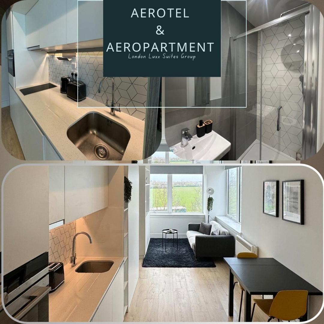 Aeropartment & Aerotel, London Heathrow Airport, Terminal 4, Ev Stations & Cheap Parking On Site! Hillingdon Zewnętrze zdjęcie